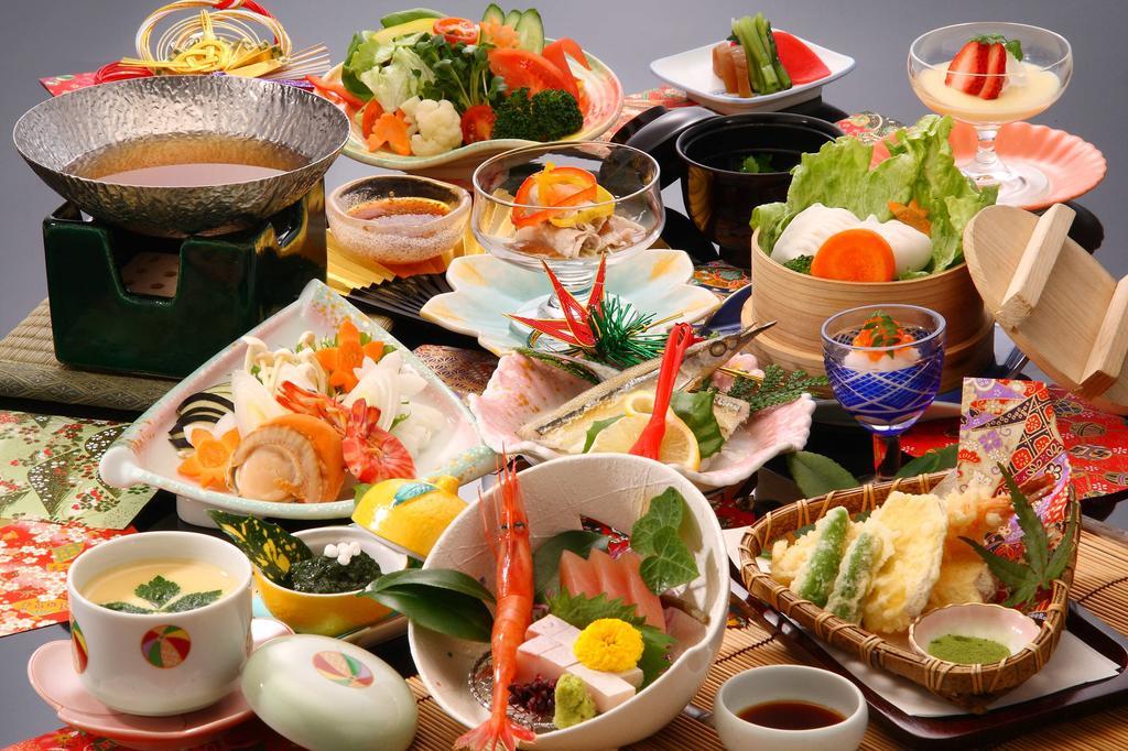 Yukemurino-Yado Biwanso Nanao Ngoại thất bức ảnh